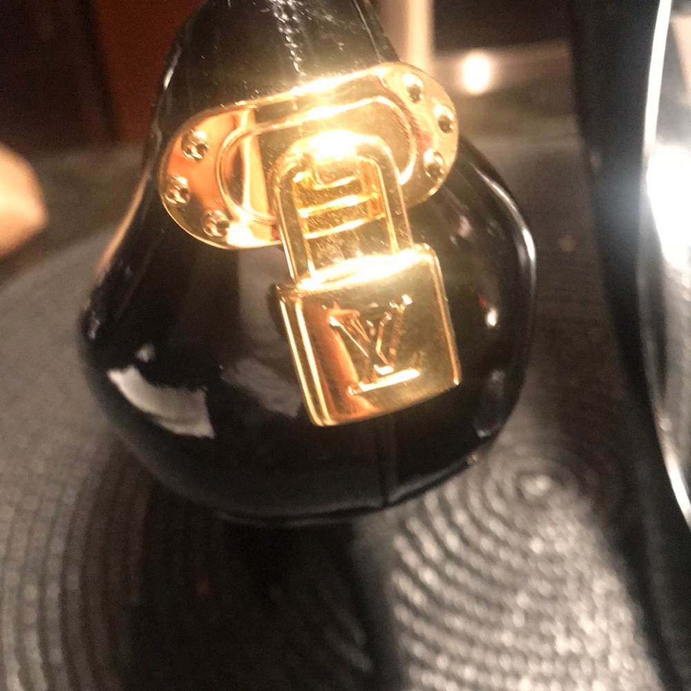 Louis Vuitton Patent Leather Lock it Pump